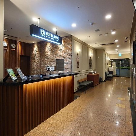 路线公寓酒店 大田 外观 照片