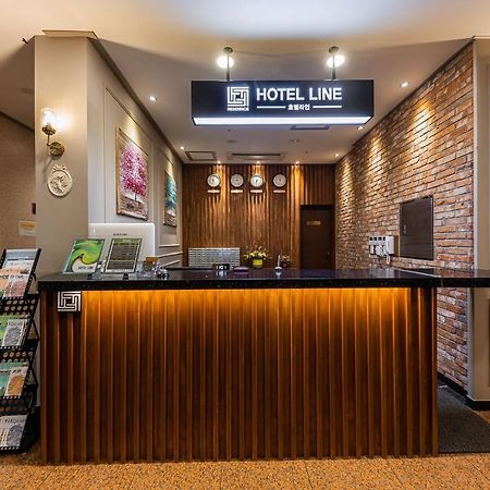 路线公寓酒店 大田 外观 照片