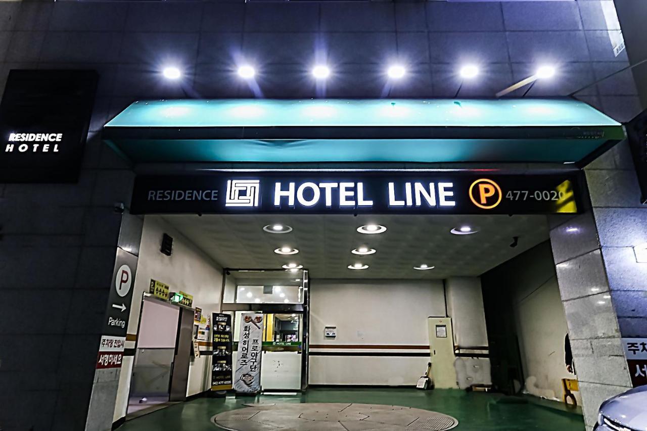 路线公寓酒店 大田 外观 照片