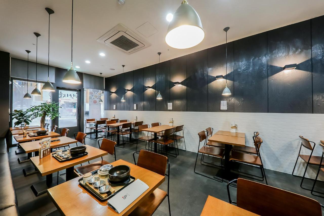 路线公寓酒店 大田 外观 照片