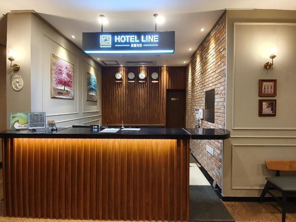 路线公寓酒店 大田 外观 照片