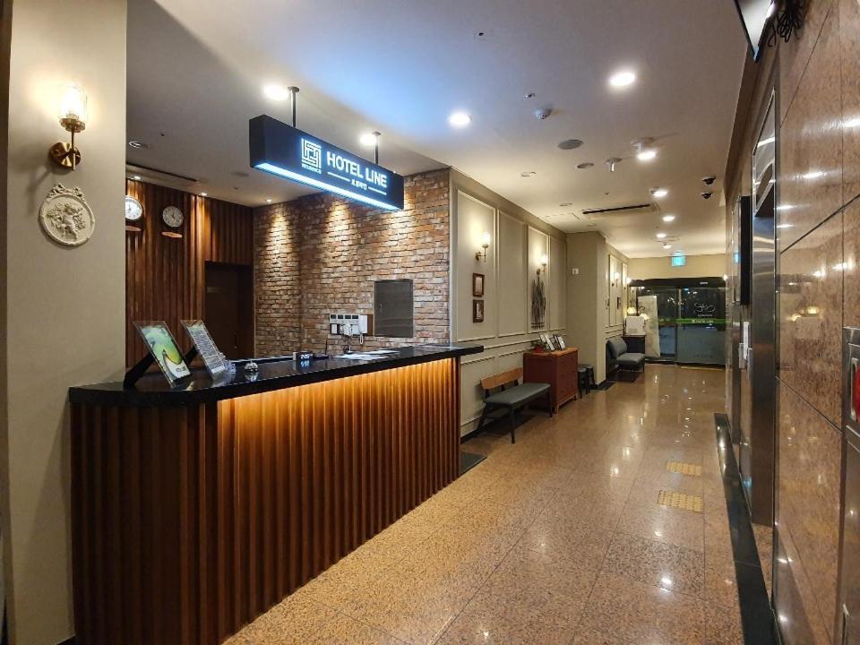 路线公寓酒店 大田 外观 照片
