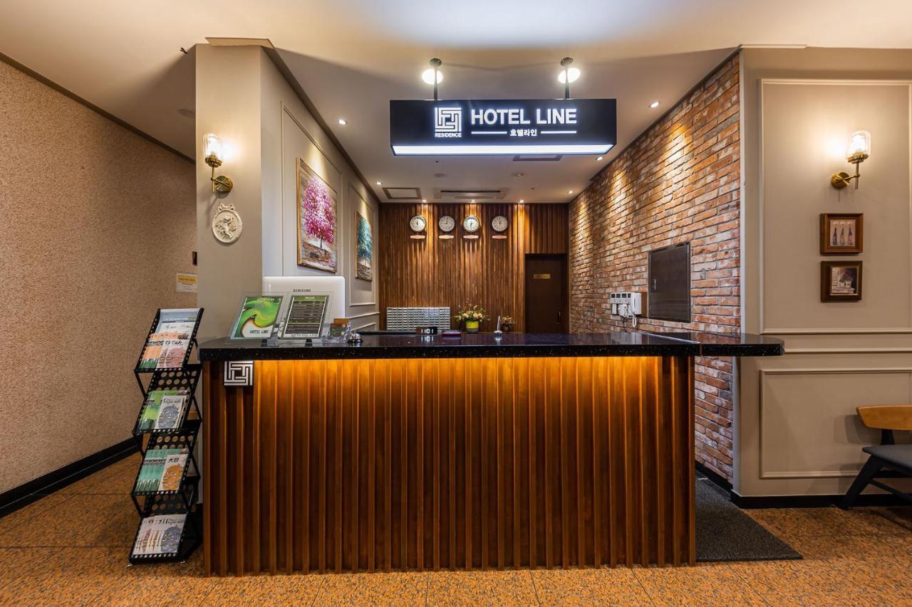 路线公寓酒店 大田 外观 照片